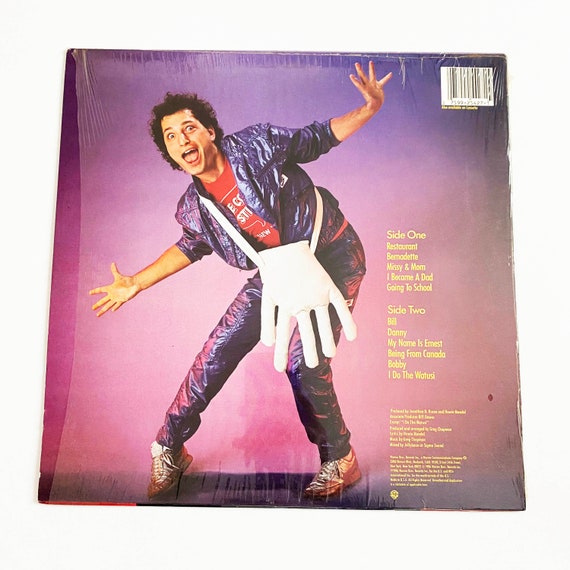 Vintage 1986 Howie Mandel Fits Like A Glove Standup Comedy Live