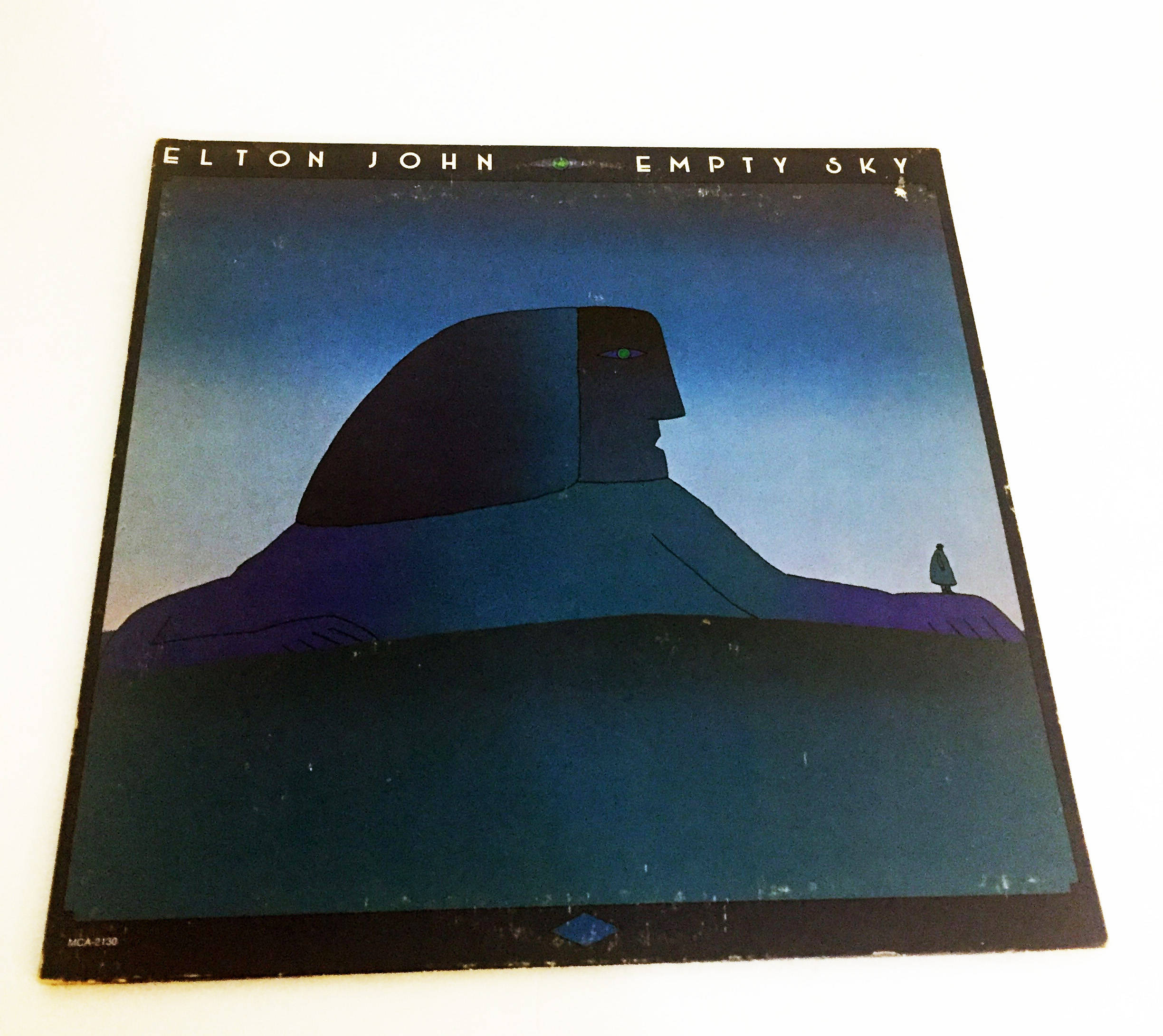 Vintage Elton John Empty Sky LP Record Vinyl Album 1975 MCA | Etsy