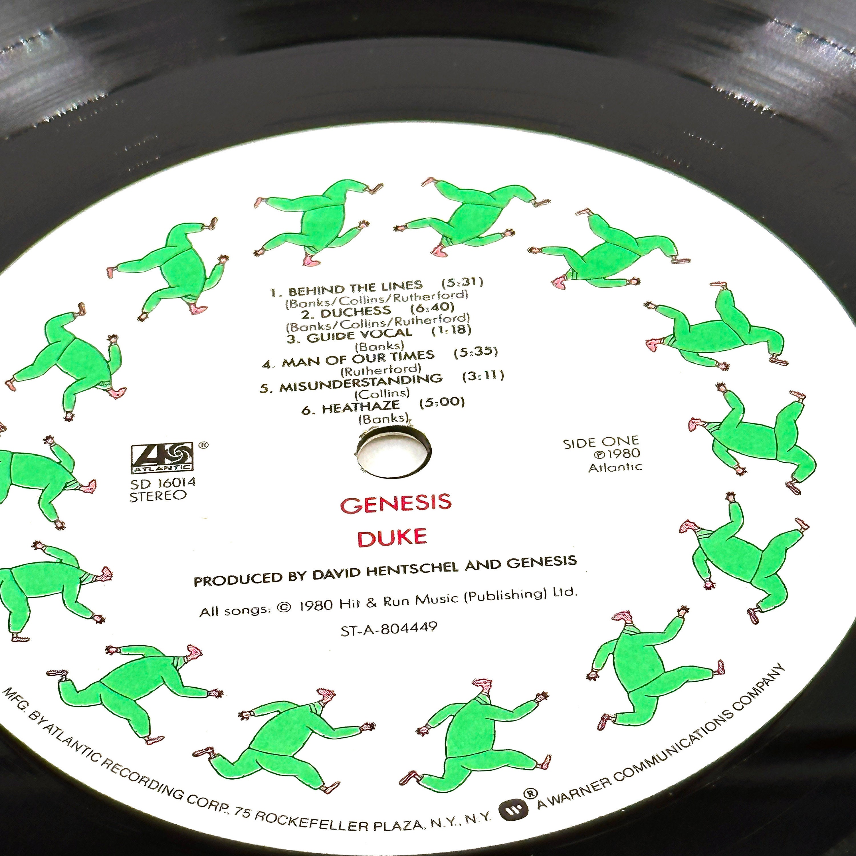 独LP Genesis Duke R1188412 Craft Recordings, Rh /00260 LP-Genesis-Duke | Big House Guitars