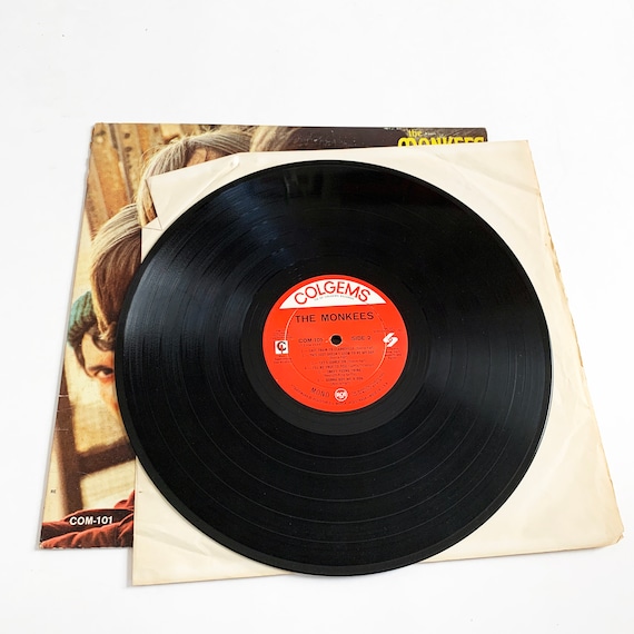 Vintage 1966 the Monkees Self Titled Debut Album 12