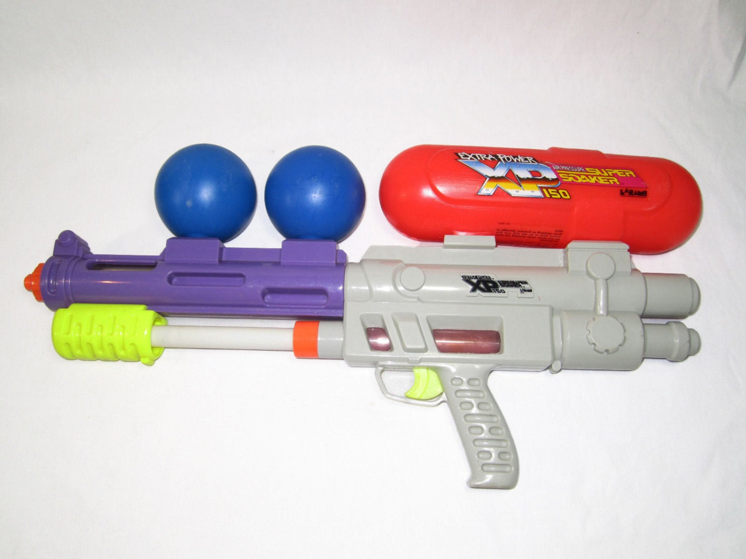 Dad's balls vs World's most powerful water gun - SPYRA TWO 
