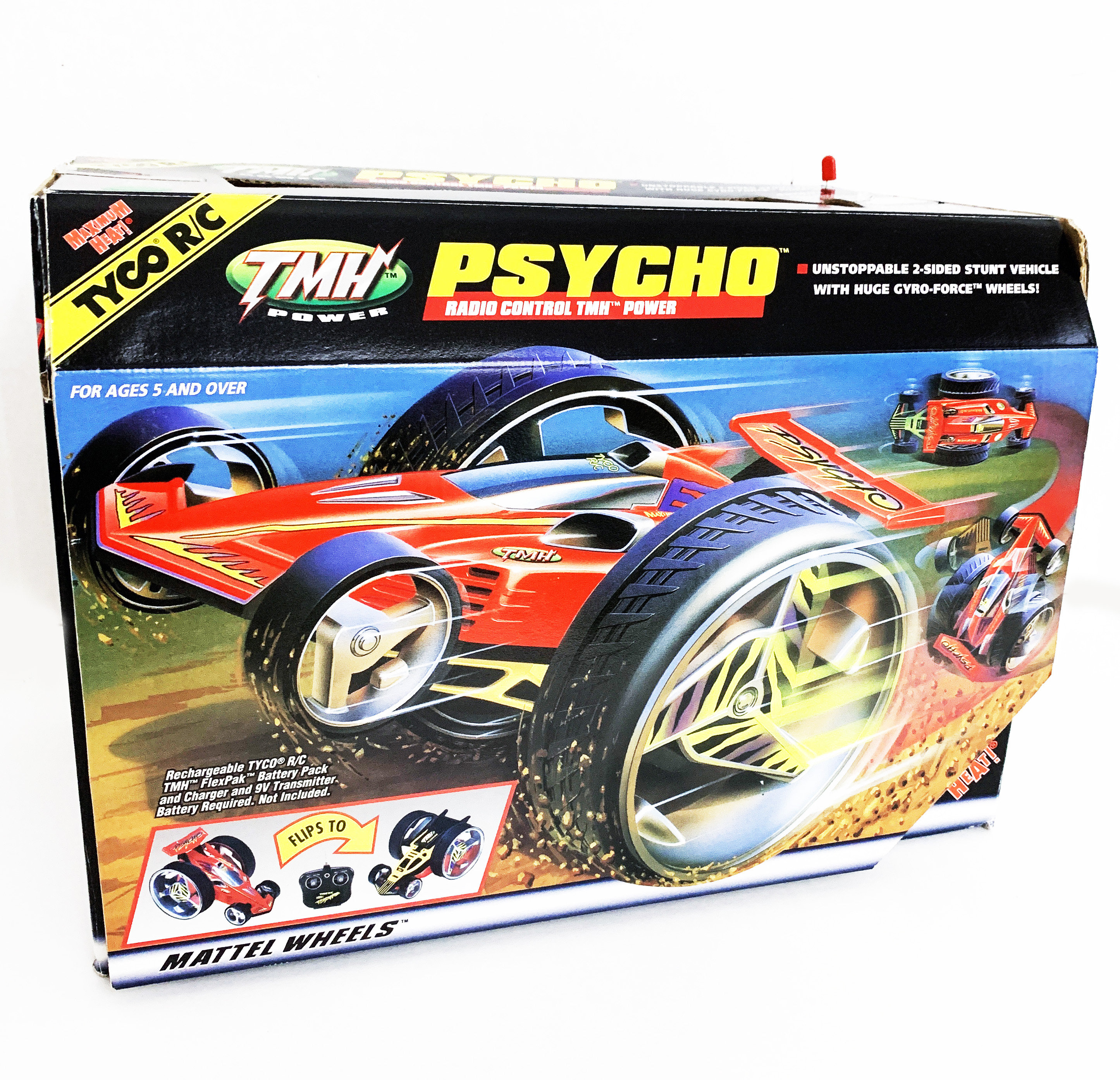 Vintage Psycho Radio Control Car Mattel Wheels 90s RC Car - Etsy