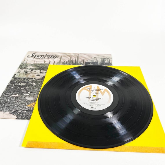 Vintage Supertramp Crisis? What Crisis? LP Album Record Vinyl LP
