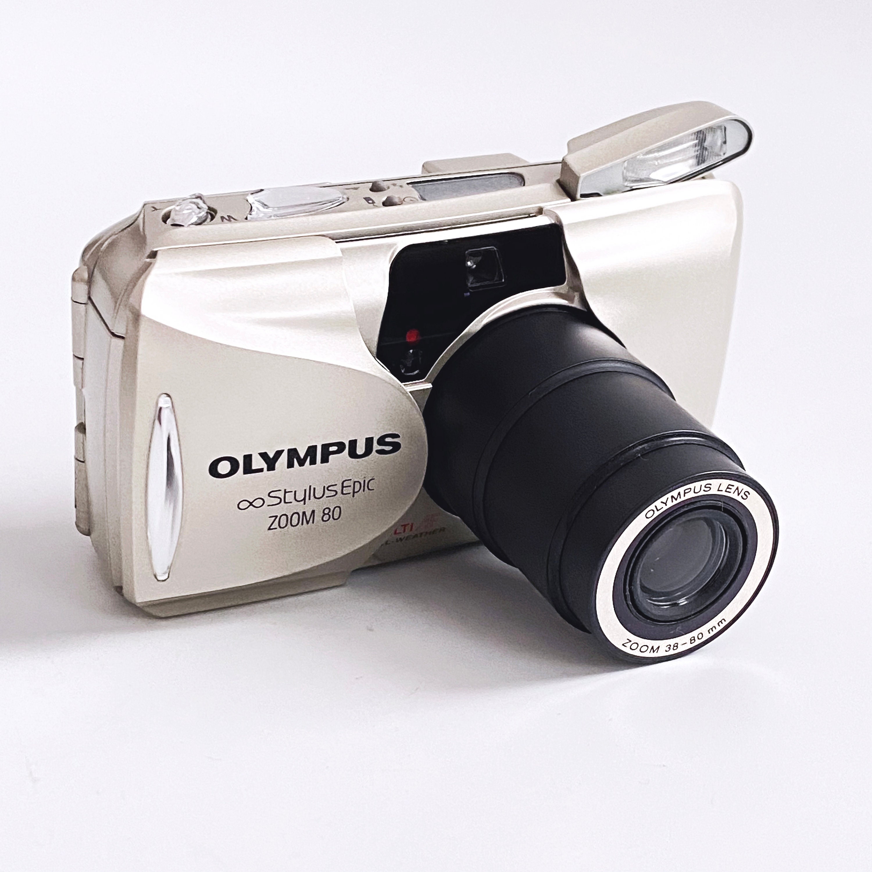 Olympus Stylus Epic 80 35mm Point and Shoot 35mm Film Camera Olympus Stylus Epic 80 35mm Point and Shoot 35mm Film Camera