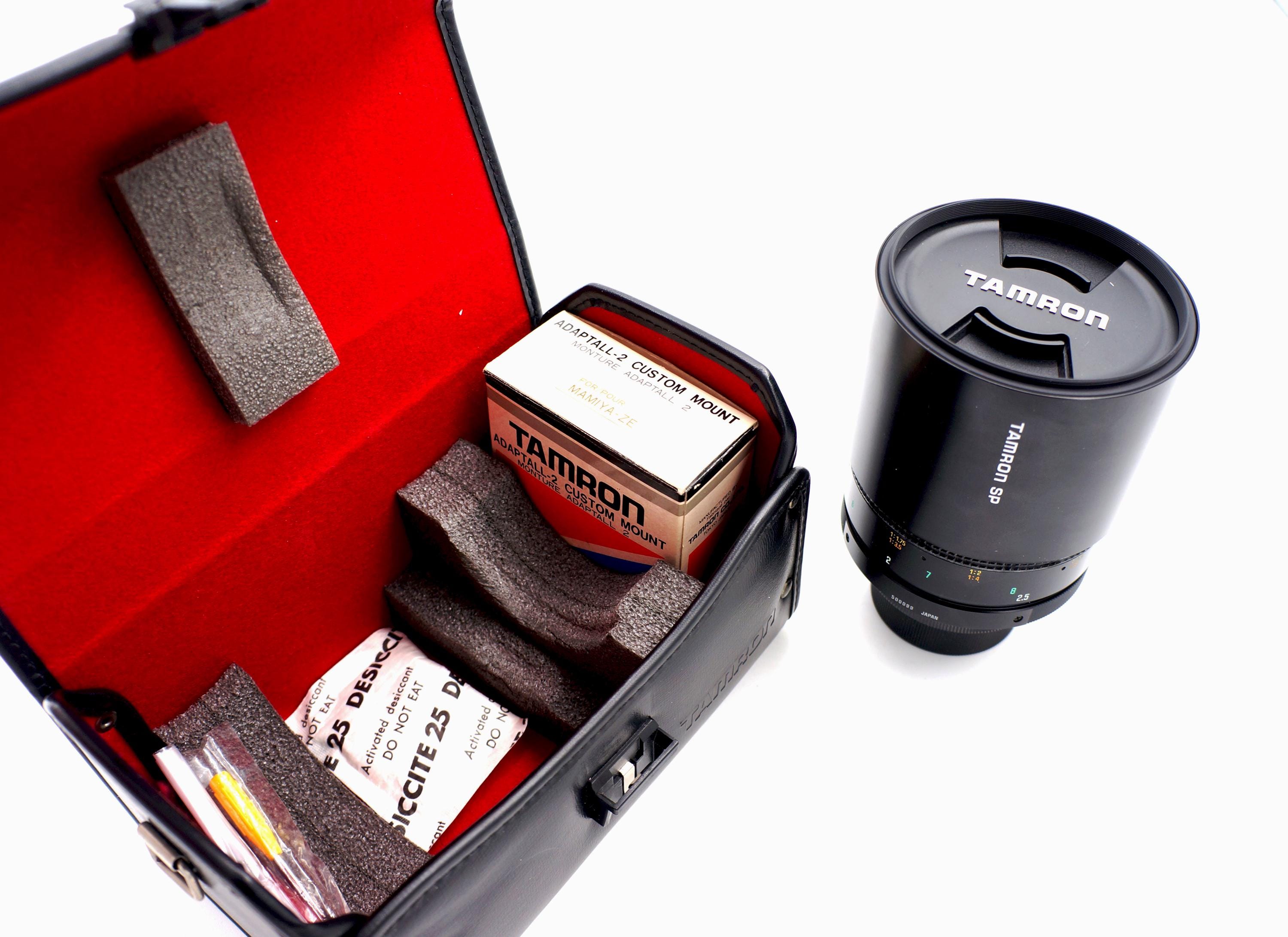 Vintage Tamron SP 500mm F/8 Tele Macro Lens (adaptall-2 Mount