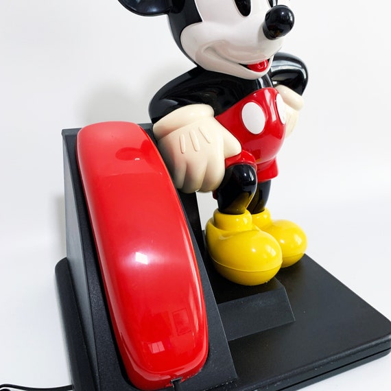Vintage Authentic the Mickey Mouse Push Button AT&T Vintage Authentic the Mickey Mouse Push Button AT&T