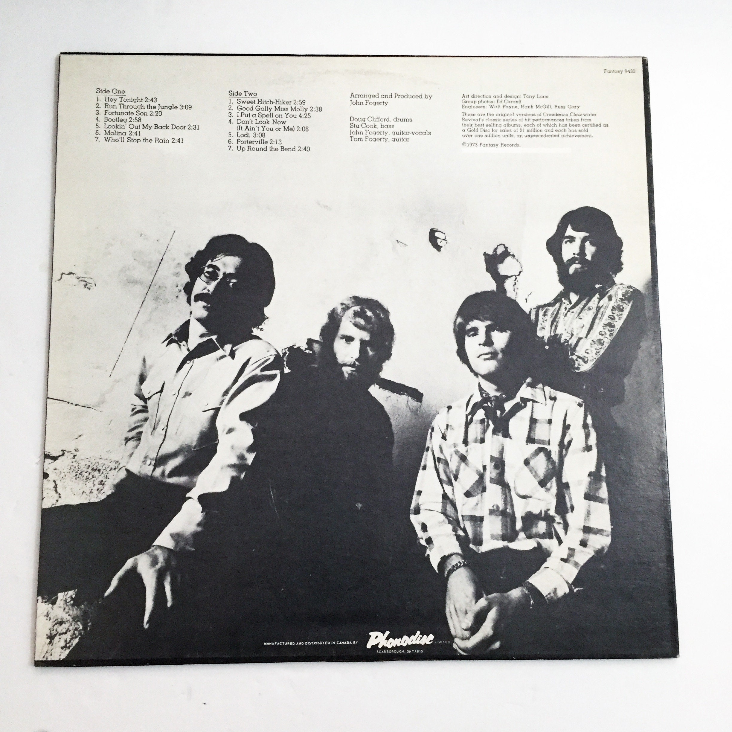 Vintage CCR Creedence Clearwater Revival More Creedence Gold