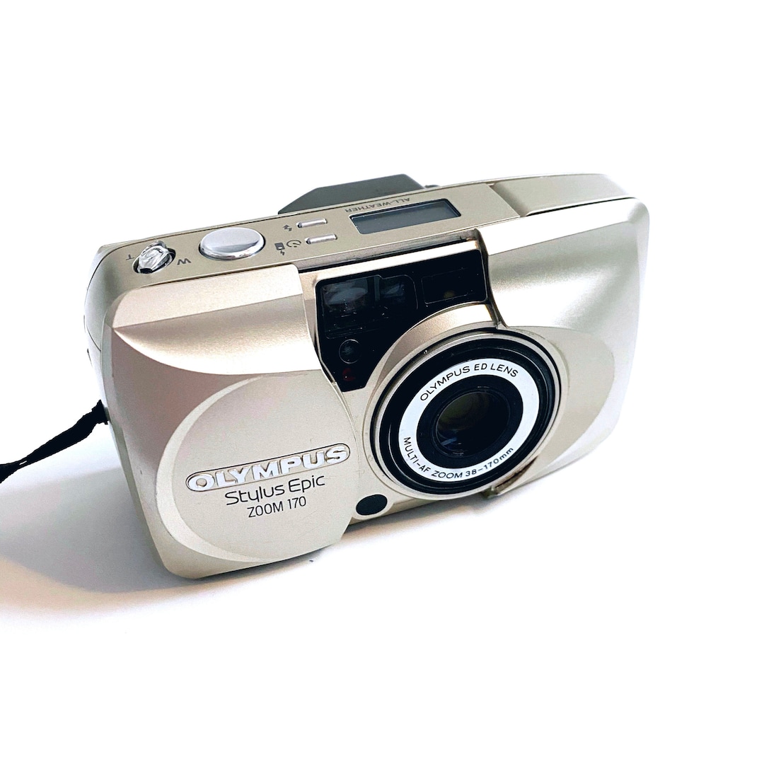 Olympus Stylus Epic 170 Zoom Point and Shoot 35mm Film Olympus Stylus Epic 170 Zoom Point and Shoot 35mm Film