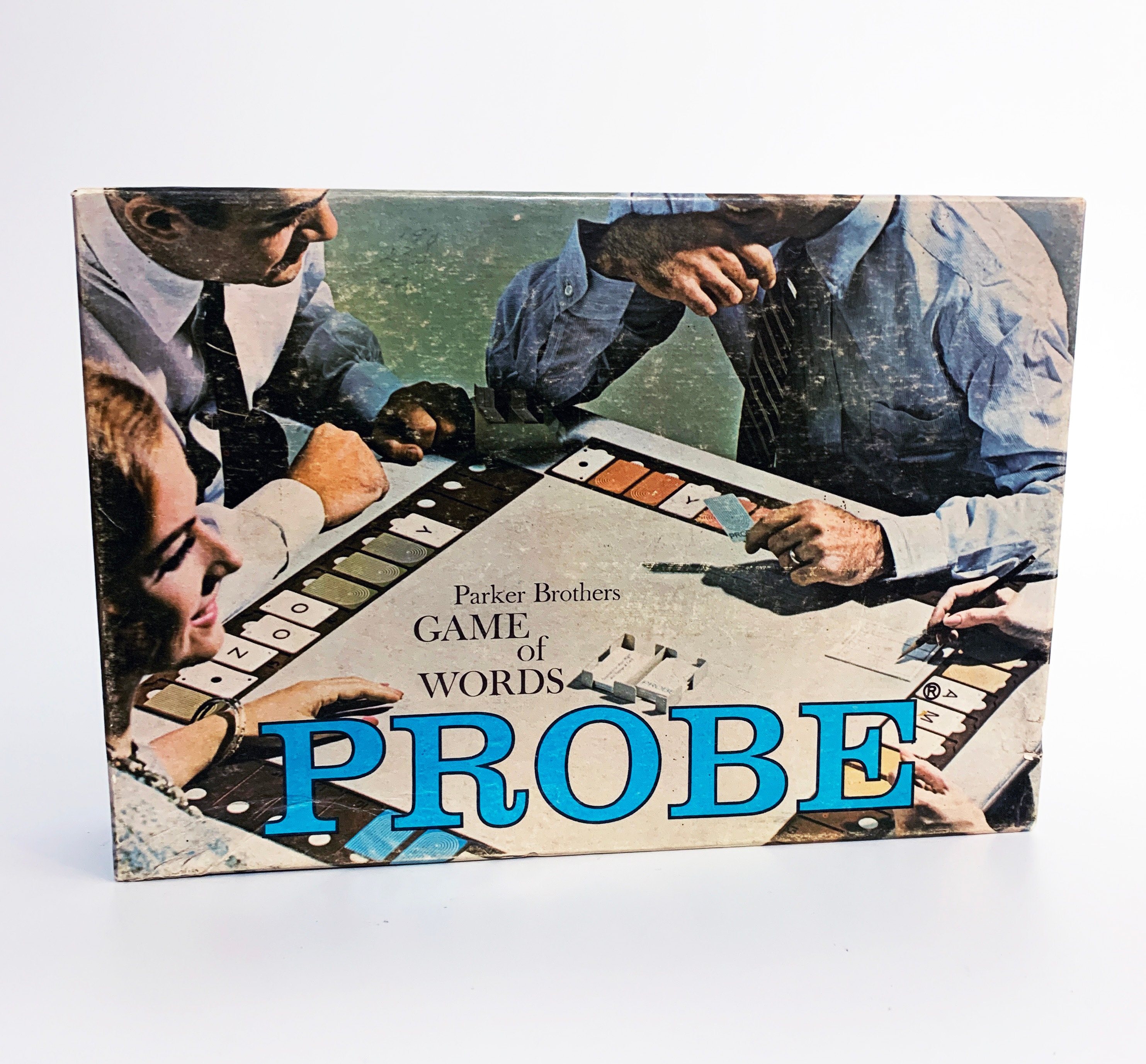 Jeu Ancien Wide World - Parker Brothers, Circa 1900, USA, Rare, Collection