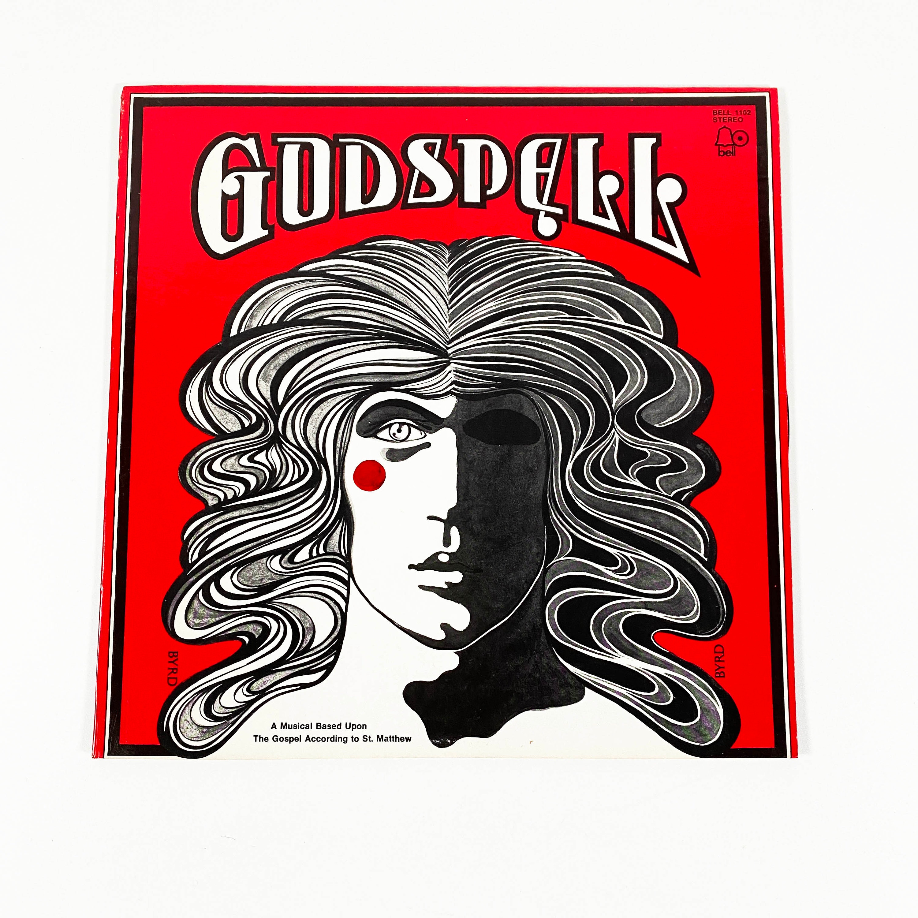 Godspell Musical Soundtrack: Original Cast Vinyl (1971 Rock Opera