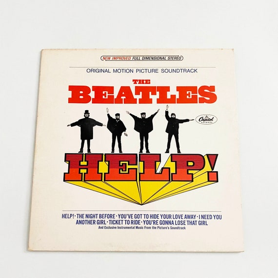 ビートルズBEATLES/HELP!/フランス盤 ビートルズBEATLES/HELP!/フランス盤 【公式通販】