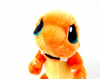 Vintage 1999 Game Freak Nintendo Pokemon Charmander Plush Stuffed