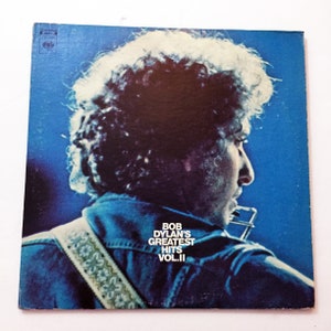 Bob Dylan Greatest Hits Volume 2 Vinyl LP Record Album Best of Collection Volume II 70s