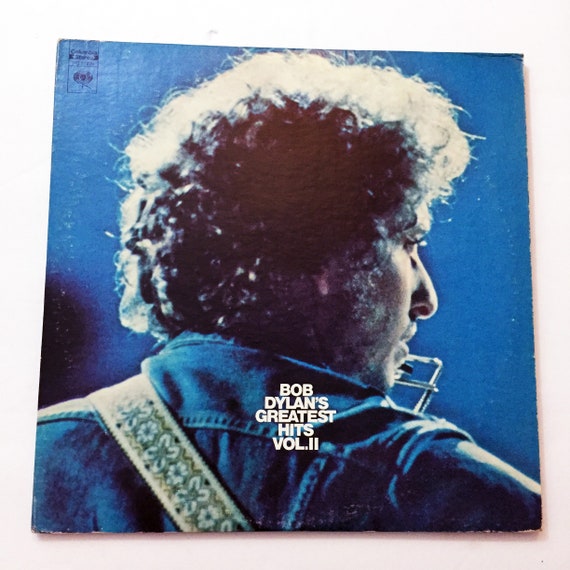 undulate Dekan Paradoks Bob Dylan Greatest Hits Volume 2 Vinyl LP Record Album Best of - Etsy