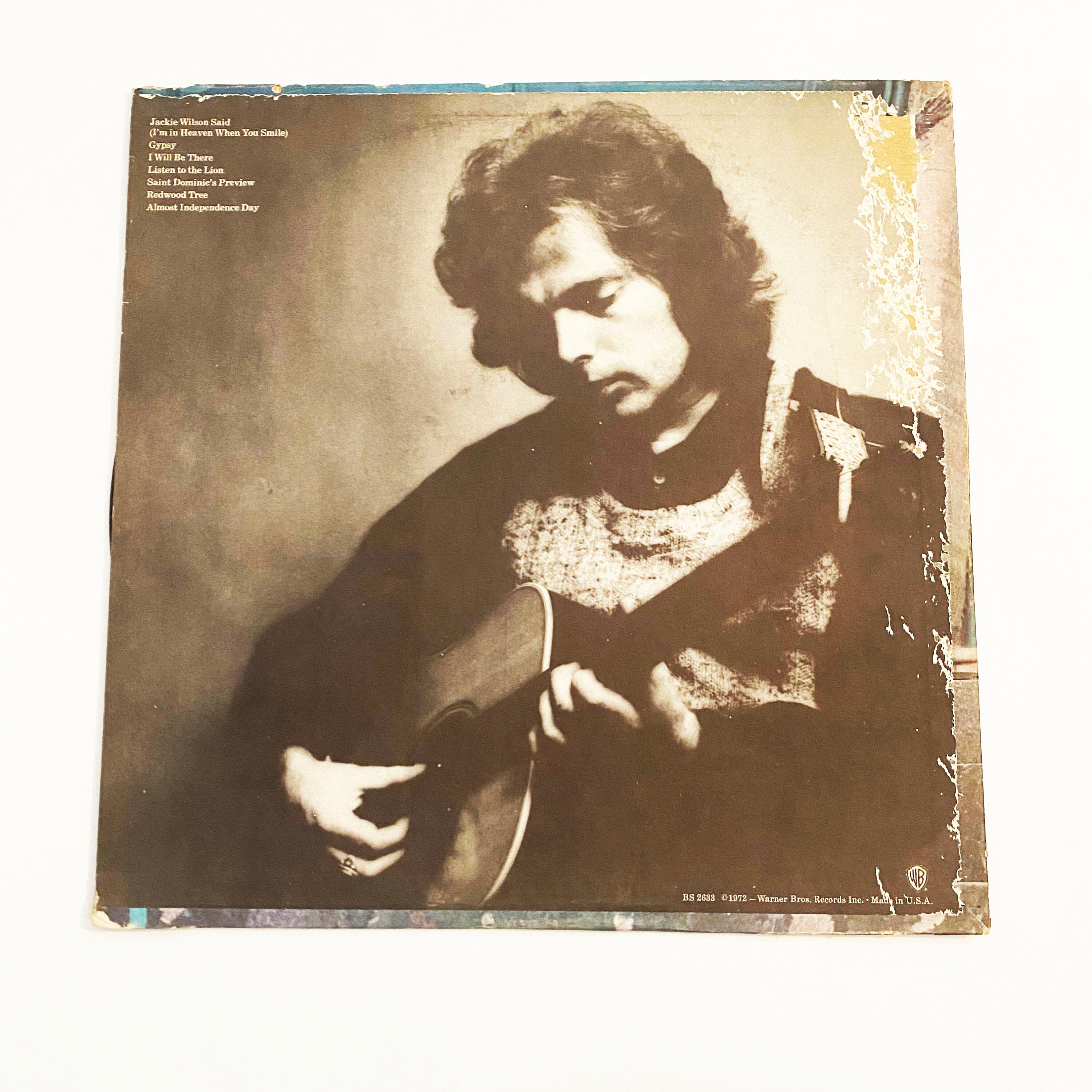 Vintage Van Morrison Saint Dominic's Preview LP Record Album Vinyl