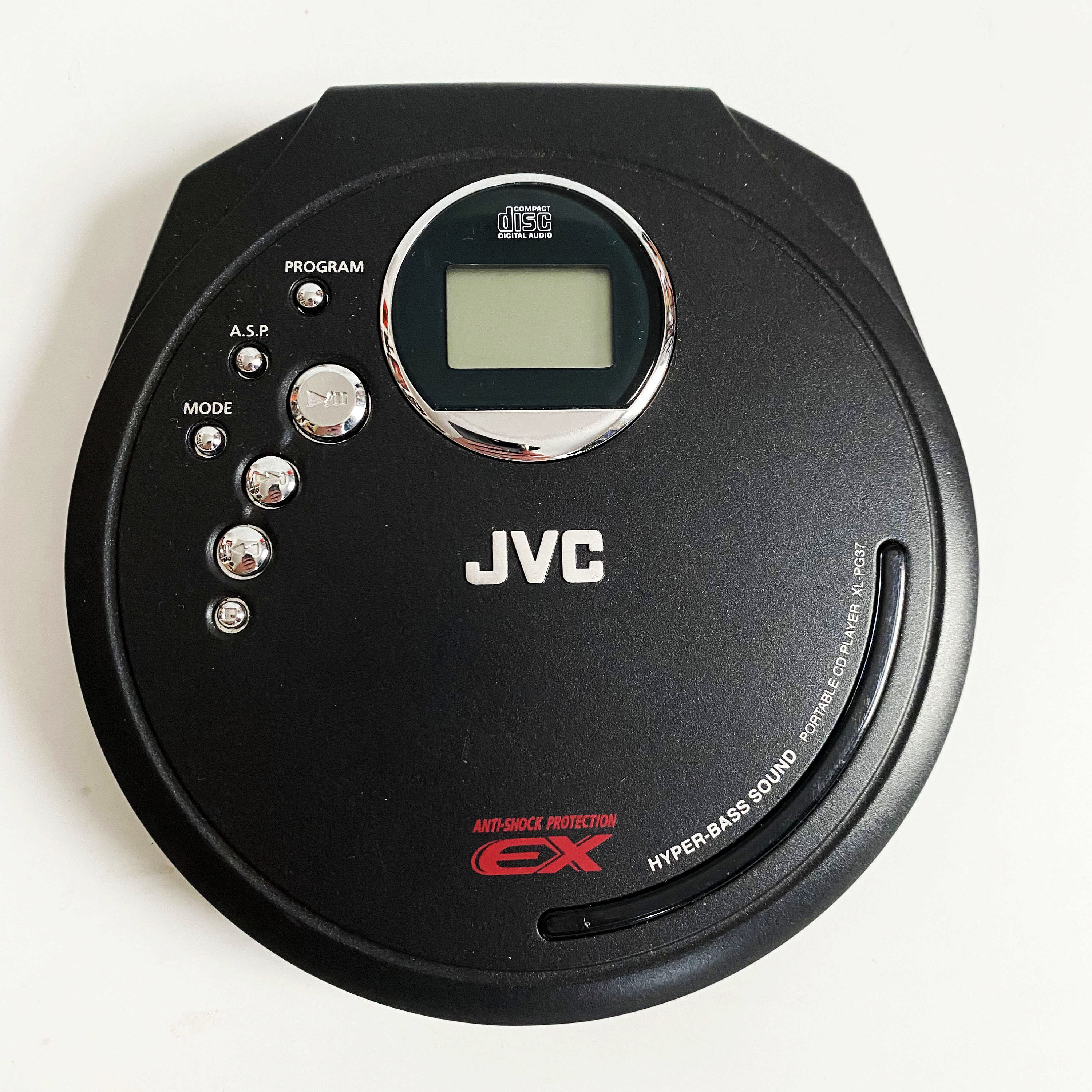 Vintage JVC XLPG37 Portable Disc CD Player Discman Tested Etsy