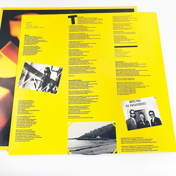 Vintage Genesis Self Titled Album Vinyl LP Record Original