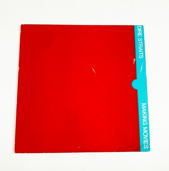Vintage Dire Straits Making Movies Vinyl LP Record Album 12