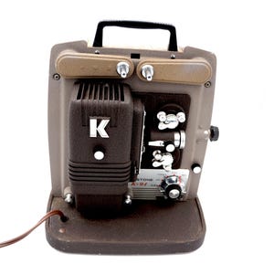 Vintage Keystone K-91 8mm Movie Film Projector Works 1960s 60s