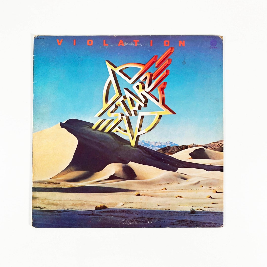 Vintage Starz Violation Original 1977 LP With Liner Record Album Vinyl ...