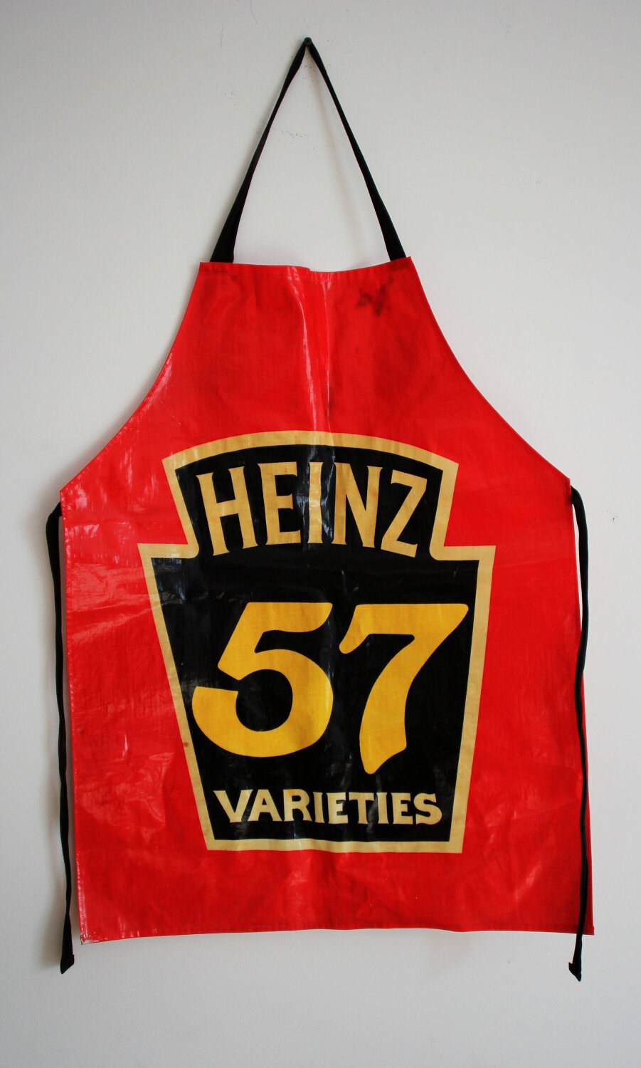 Vintage Heinz 57 Ketchup Apron 1960s - Etsy
