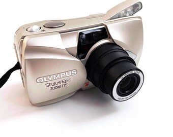 Olympus Stylus Epic Deluxe 115 DLX 35mm Point and Shoot Film
