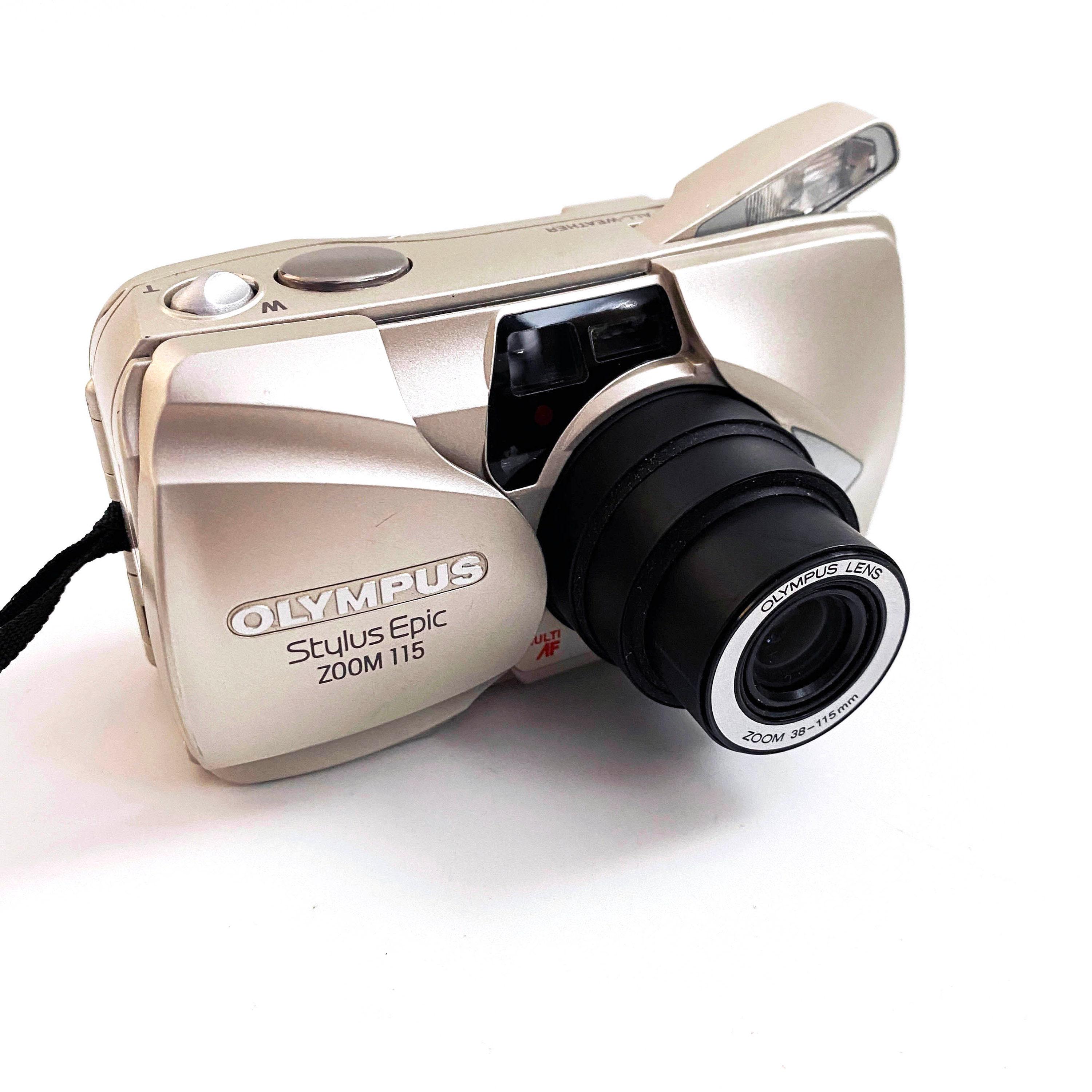 Olympus Stylus Epic Deluxe 115 DLX 35mm Point and Shoot Film