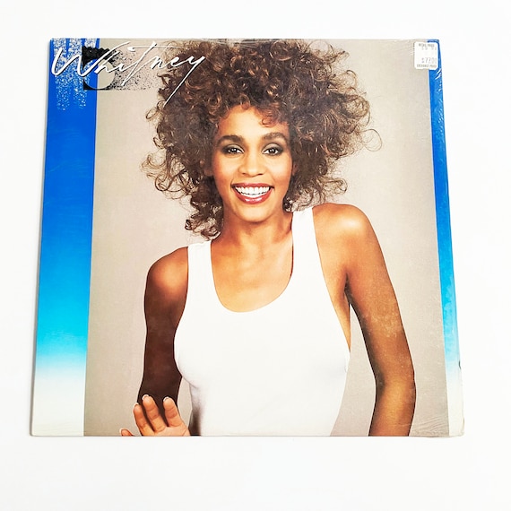 Vintage Original Whitney by Whitney Houston LP With Liner