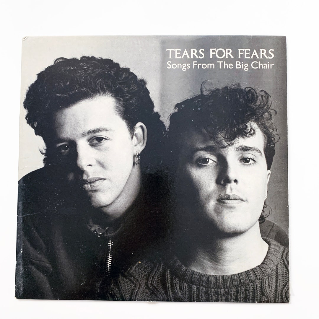 Tears For Fears Shows From The Big Chair UK Tour Programme TOUR