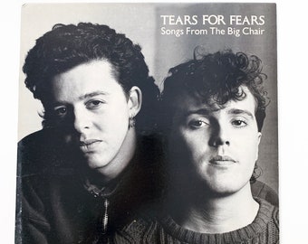 Everybody Wants to Rule the World by Tears for Fears Vintage Song