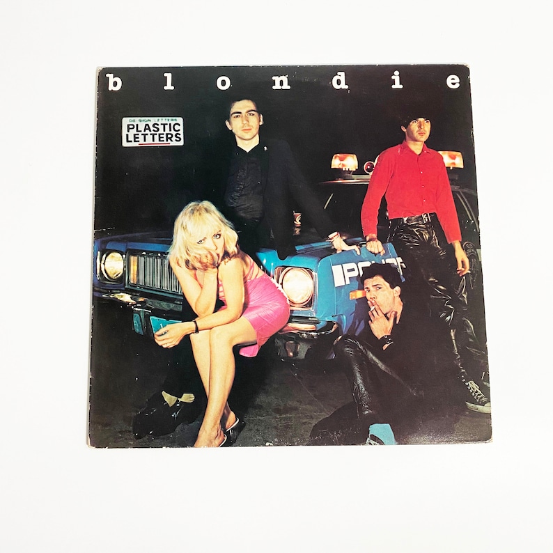 Vintage Blondie Plastic Letters LP Record Vinyl Album Auto Etsy