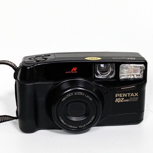 Olympus Stylus Zoom DLX Panorama 35mm Point and Shoot Film Camera
