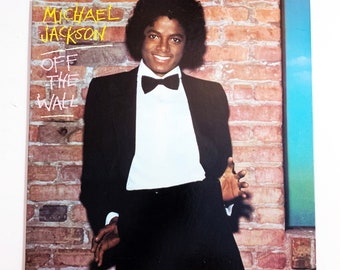 Vintage Michael Jackson Off the Wall Album LP Record Vinyl