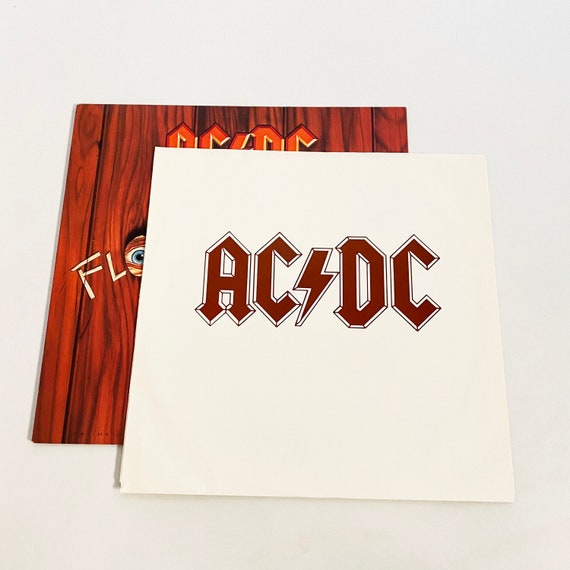 Original AC/DC Fly on the Wall Vinyl Record LP 1985 Album