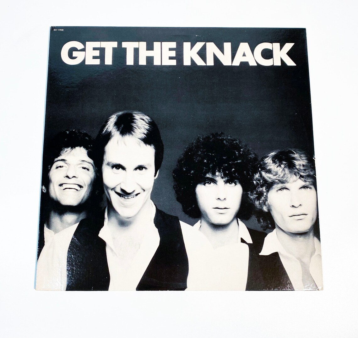 Vintage the Knack Get the Knack Vinyl Record LP 1979 Album Etsy
