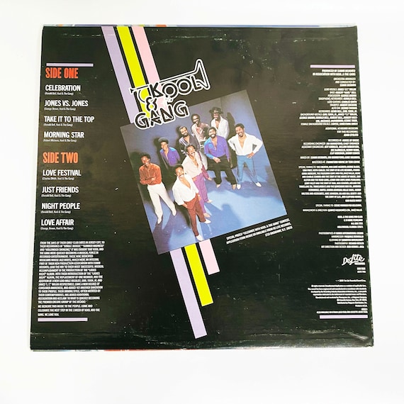 Vintage Kool & the Gang - Celebrate Original Record 12 Vinyl 80s