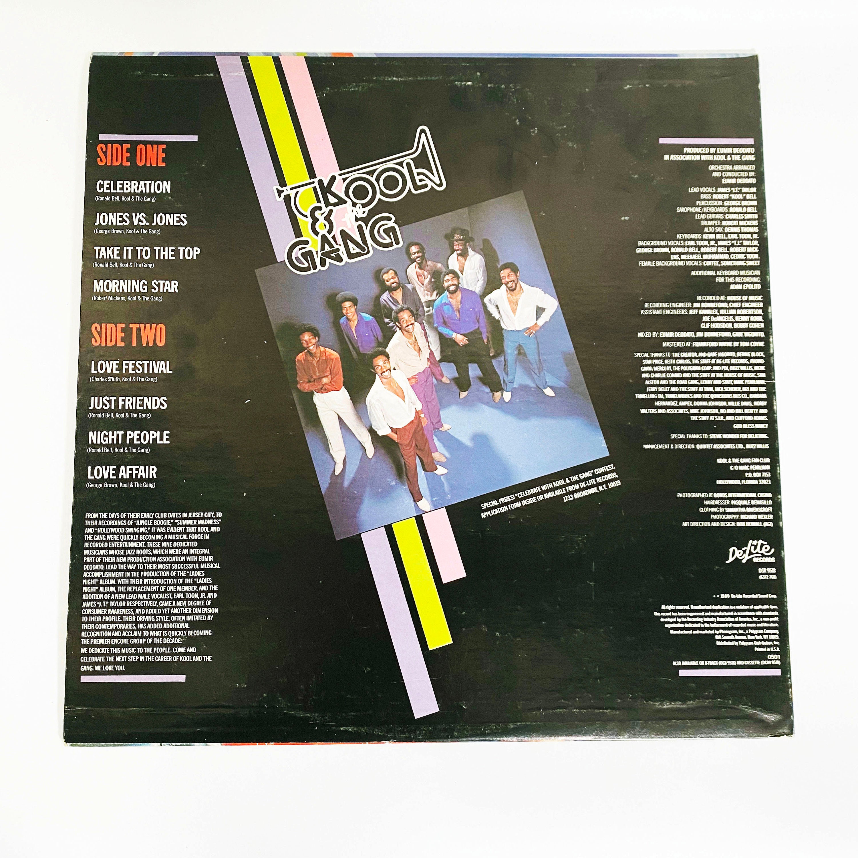 Kool & The Gang サイン入りCD Kool & The Gang サイン入りCD KOOL &
