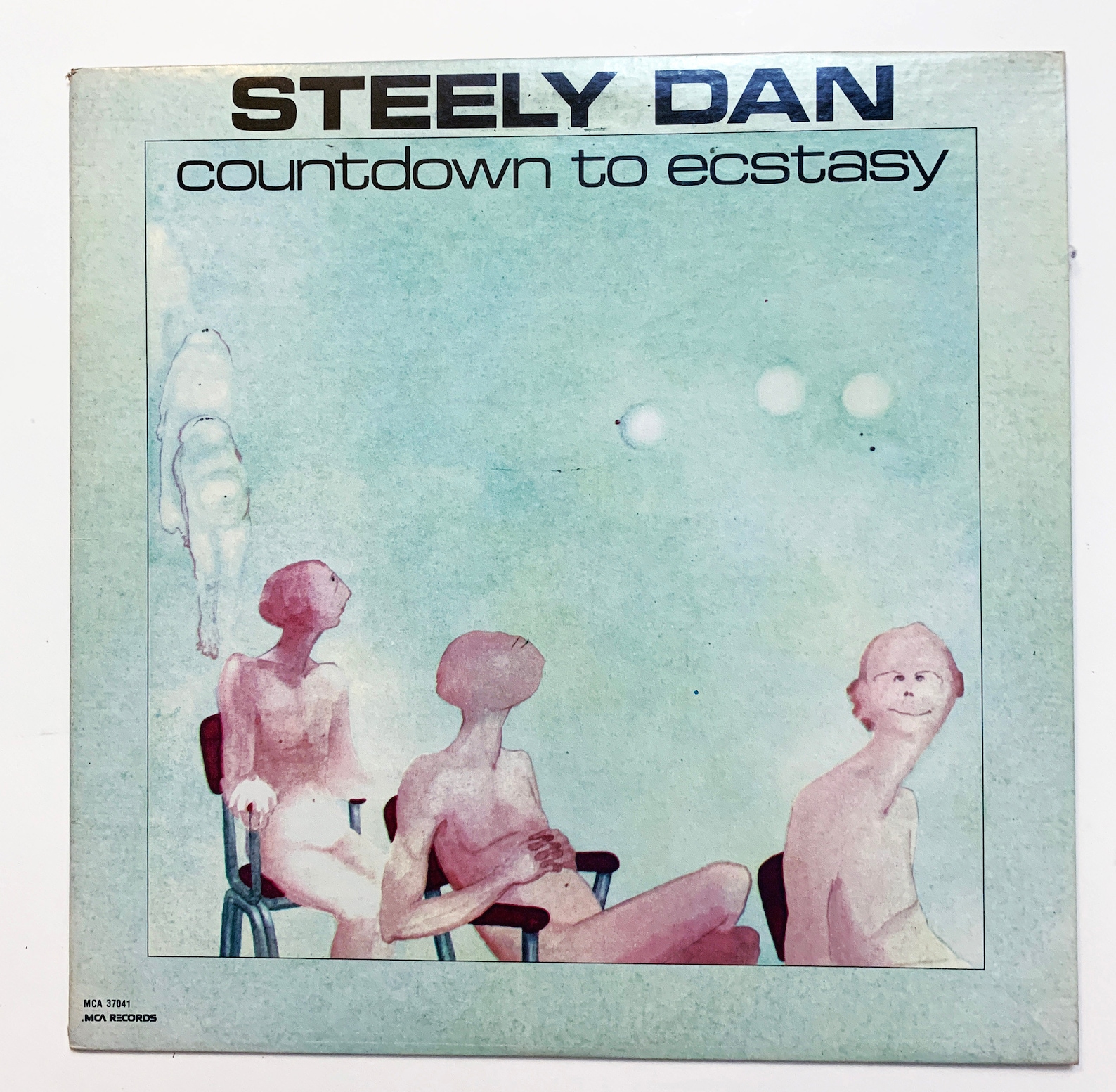 Vintage Steely Dan Countdown to Ecstasy LP Record Vinyl Album Etsy