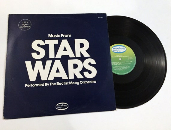Hylde Til meditation Disciplin Vintage Electric Moog Orchestra: Music From Star Wars - Etsy
