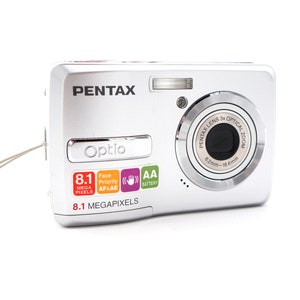 未使用品 希少名機 Y2K 平成レトロ PENTAX Optio E40 箱付き