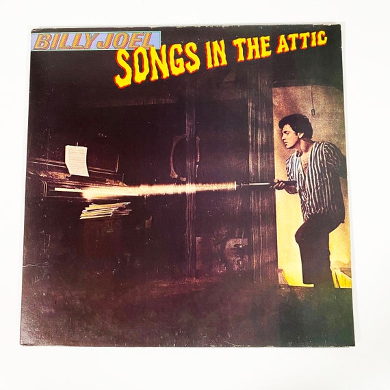 【未開封】【レコード】Billy Joel Songs In The Attic Billy Joel – Songs In The Attic – Vinyl (Gatefold, LP, Album