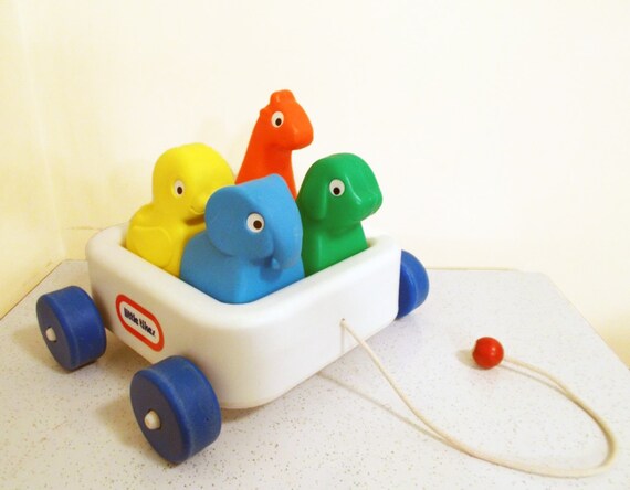 little tikes pull along