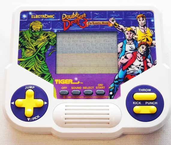 tiger electronics handheld games