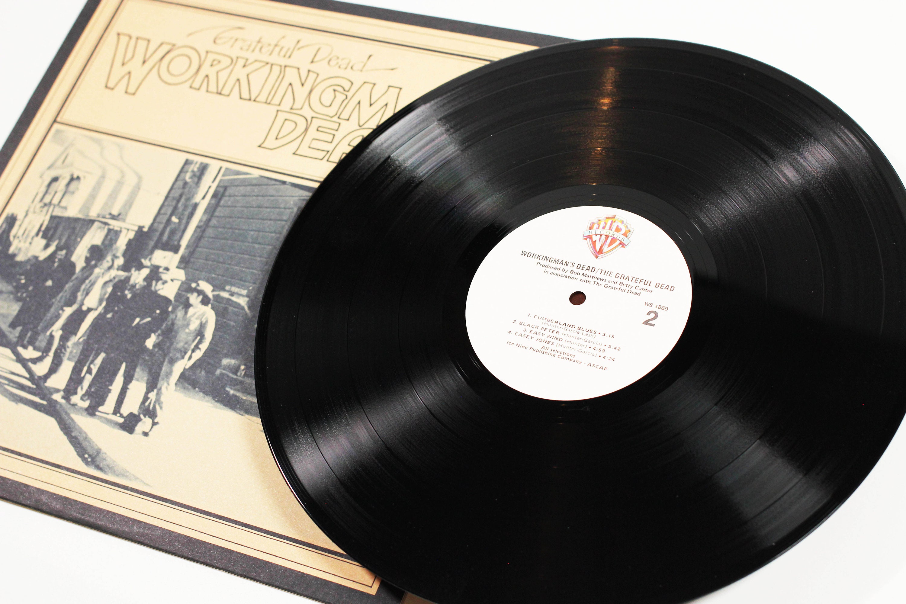 Vintage Grateful Dead Workingman