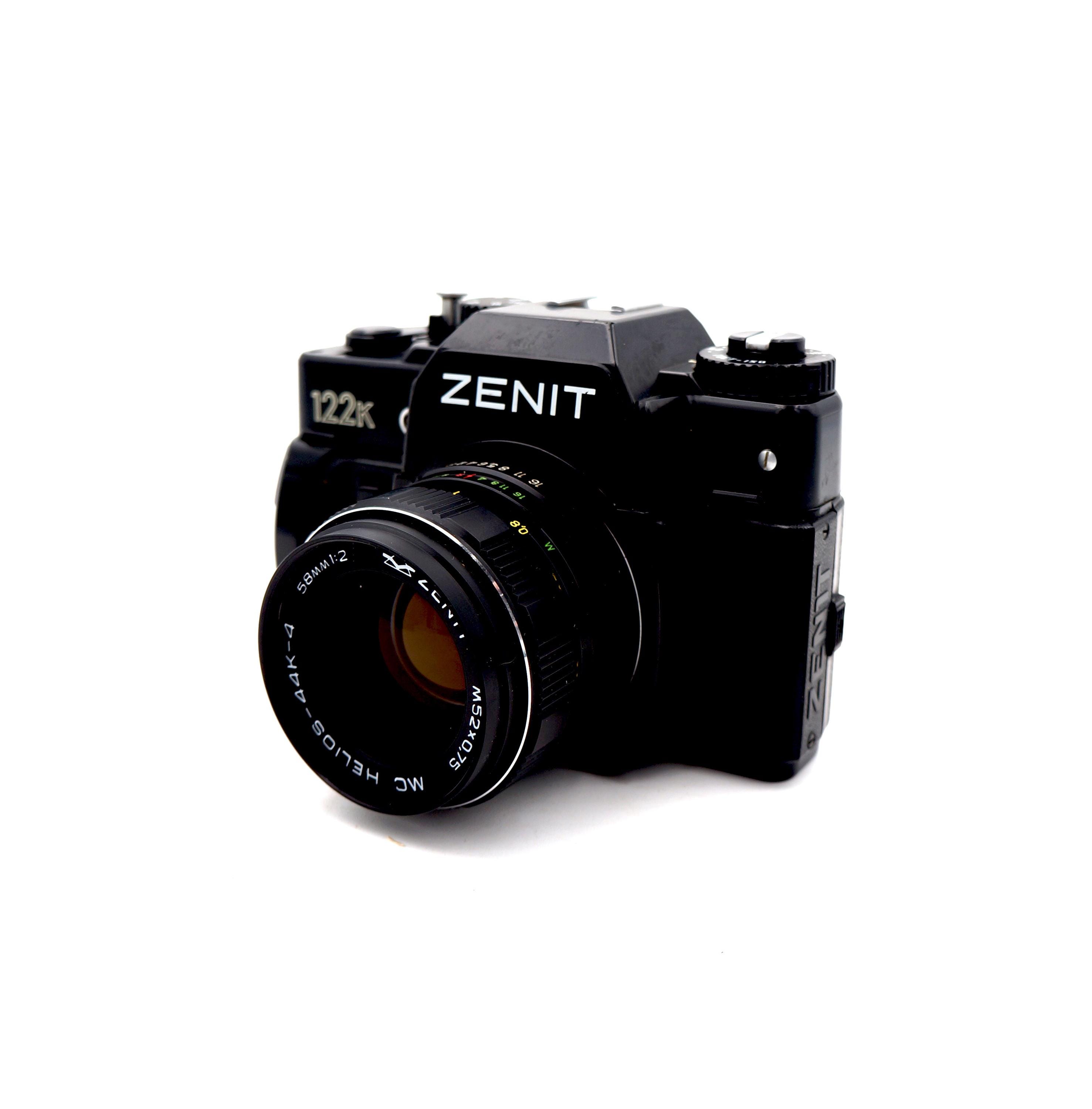 Vintage Rare Russian Zenit 122K 35mm Film Camera 35mm Film SLR