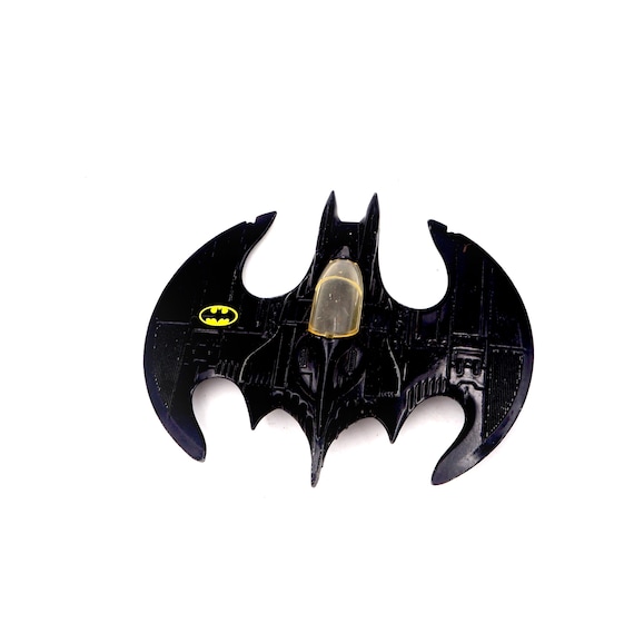 Vintage 1989 Ertl Batwing Batman Movie 1980s Batmobile Die Cast