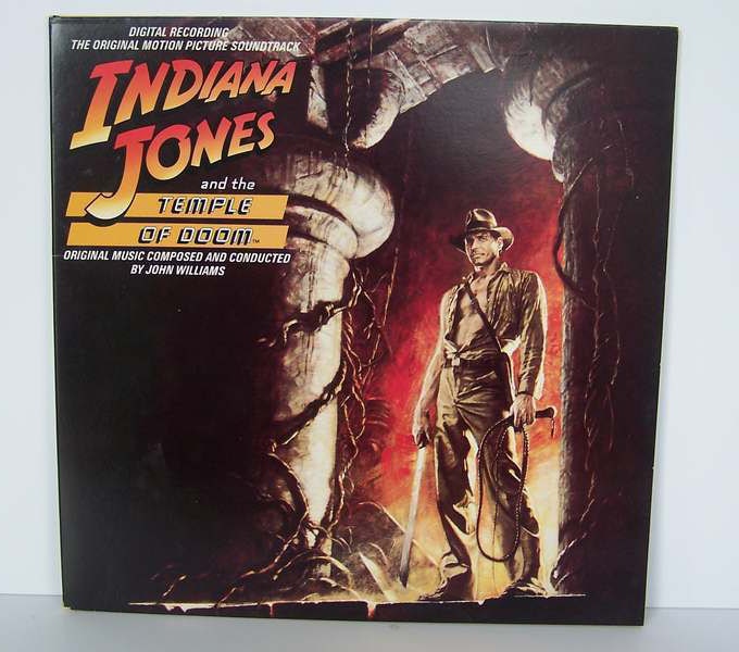 米2LP John Williams Indiana Jones And The Temple Of Doom (The Original  D004462601 Walt Disney Records /00520 John Williams - Indiana Jones And The Temple Of Doom