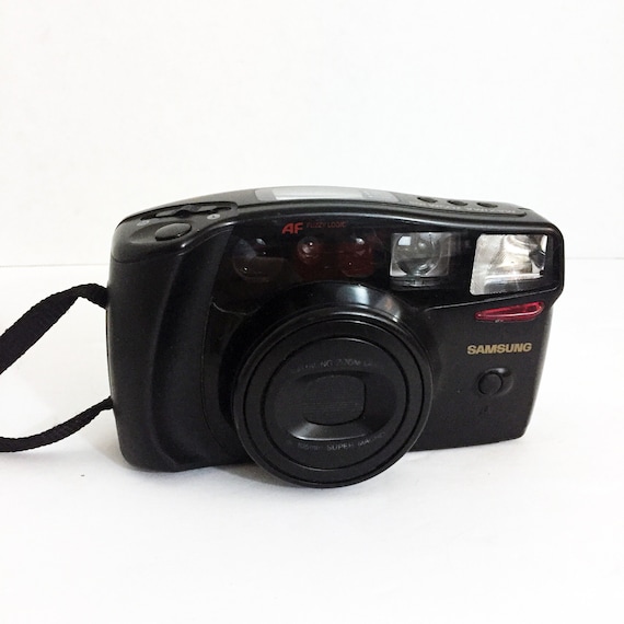 フィルムカメラ SAMSUNG MAXIMA ZOOM 105 Samsung Maxima Zoom 105 Ti 35mm Point&Shoot Film Camera | eBay