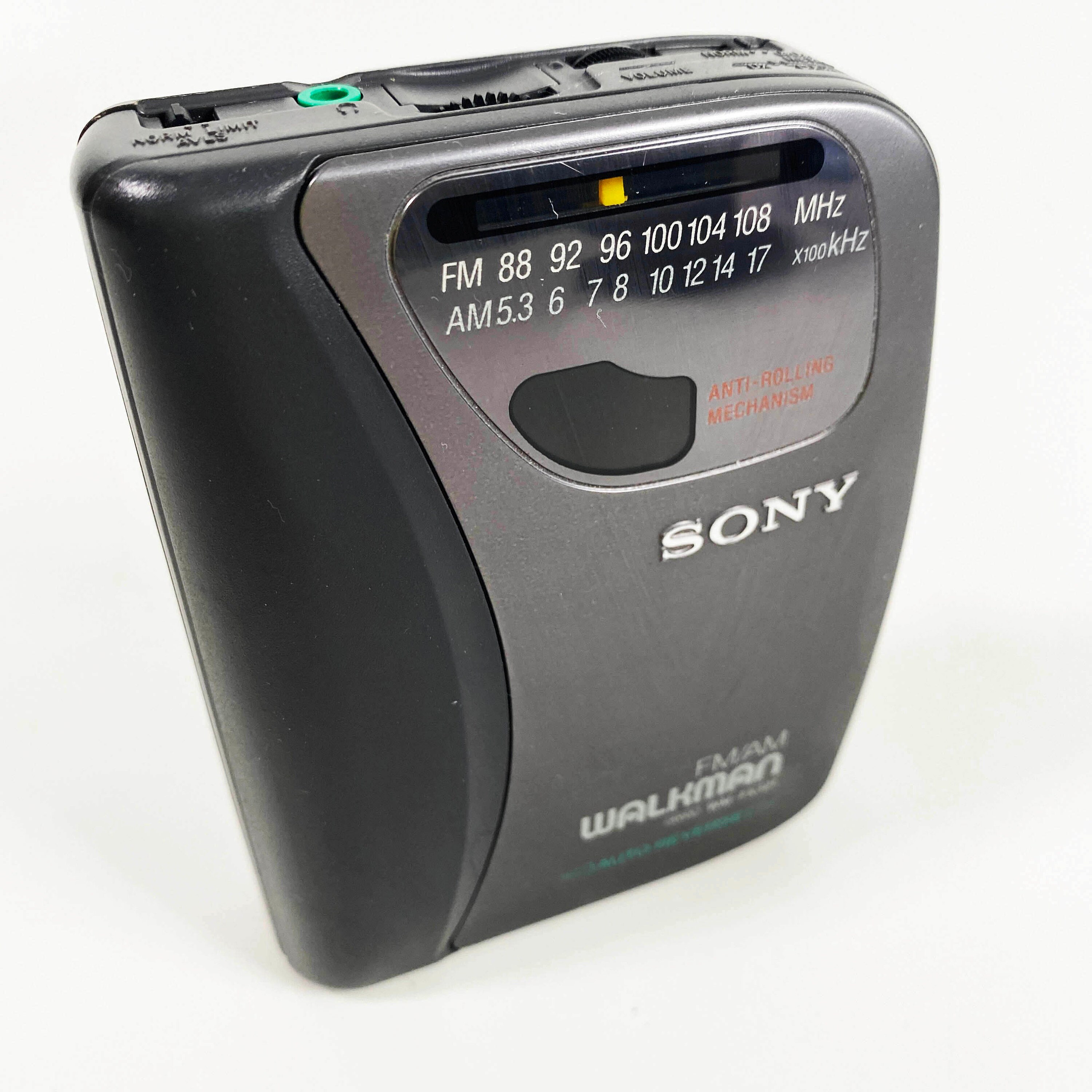 訳アリ昭和レトロソニーステレオカセットウォークマンWM-EX1即落札 