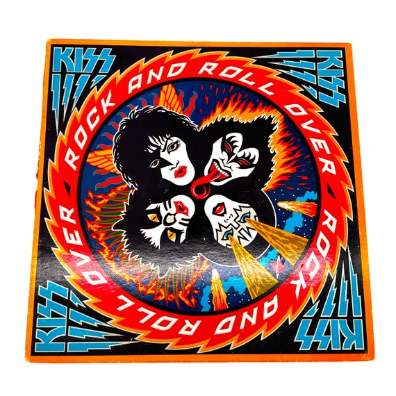 KISS 70'S ROCK LPレコード 6枚セット （2枚組あり合計7枚） KISS 70´S ROCK LPレコード 6枚セット （2枚組あり合計7